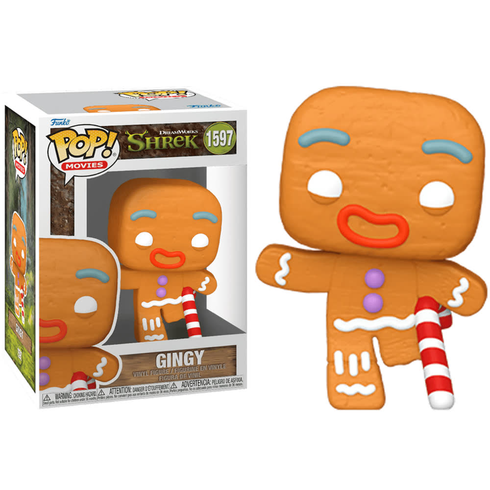 Фигурка Funko Pop! Movies: Shrek DW 30th - Gingy (1597)