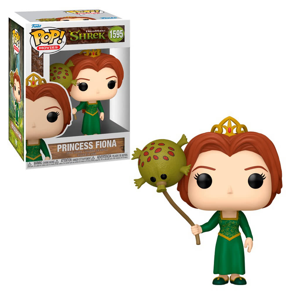 Фигурка Funko Pop! Movies: Shrek DW 30th - Princess Fiona with balloon (1595)