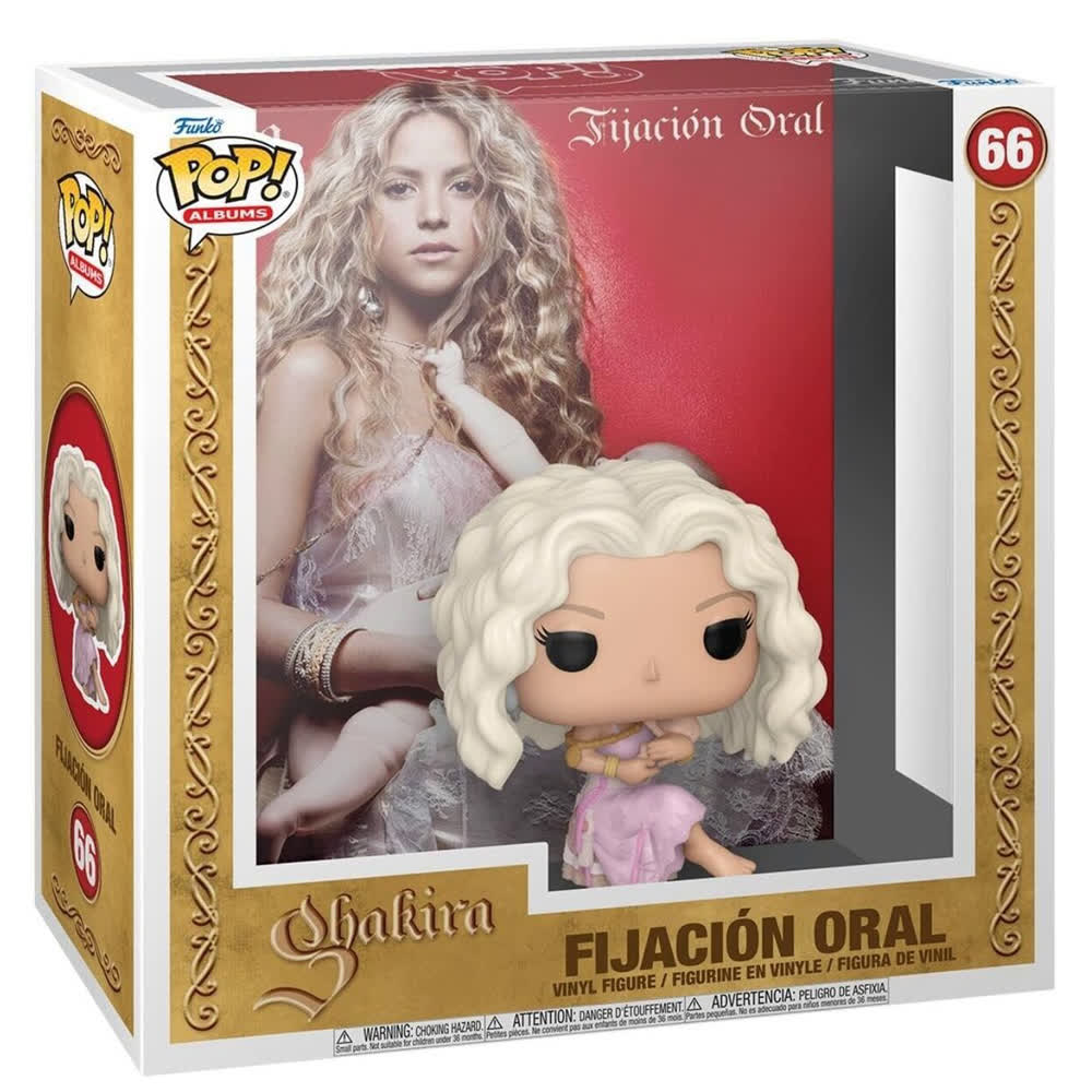 Фигурка Funko Pop! Albums: Shakira - O. Fixation Vol. 1 (66)