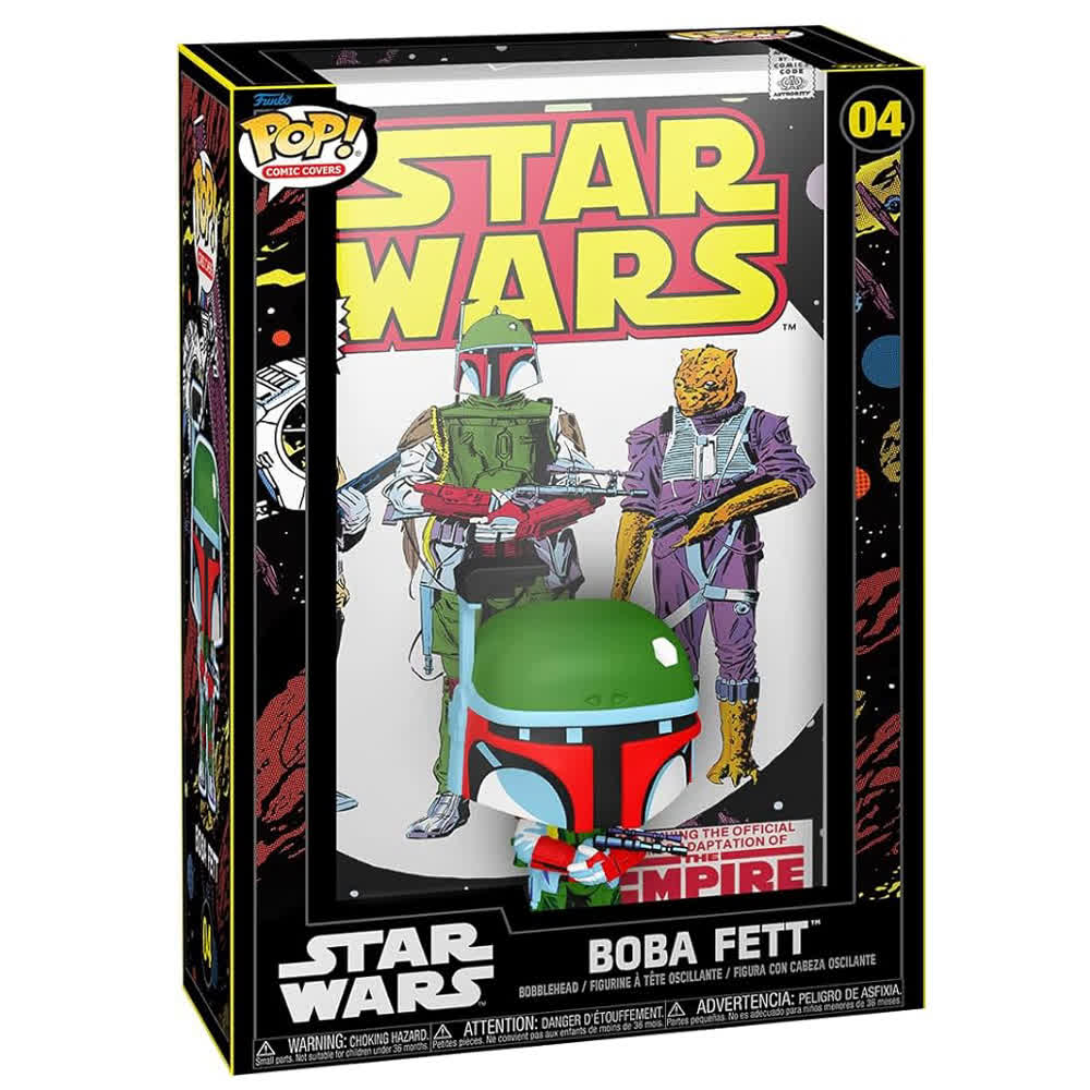 Фигурка Funko Pop! Comic Covers: Star Wars - Boba Fett (04)