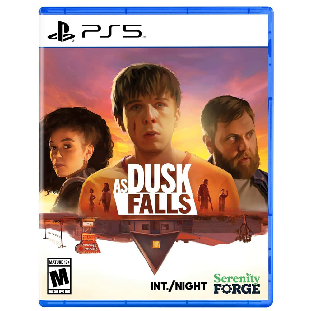 As Dusk Falls [PS5, русская версия]