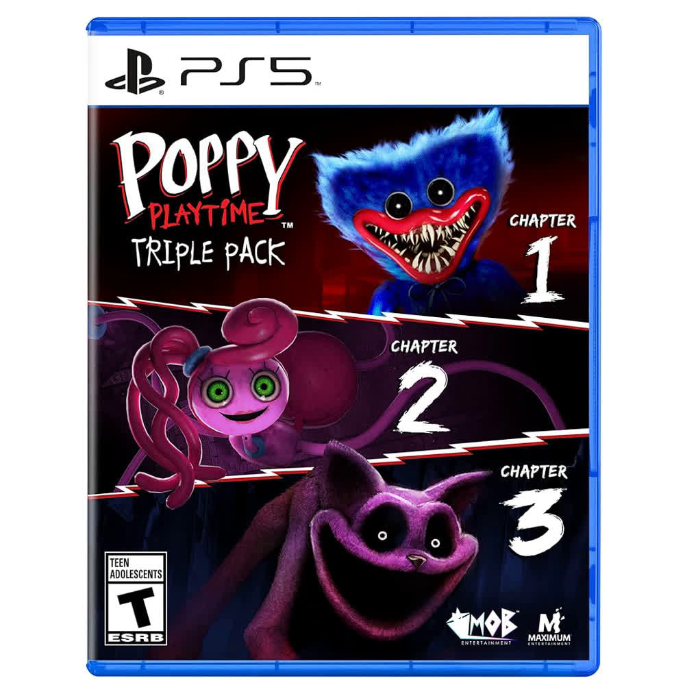 Poppy Playtime Triple Pack [PS5, русские субтитры]