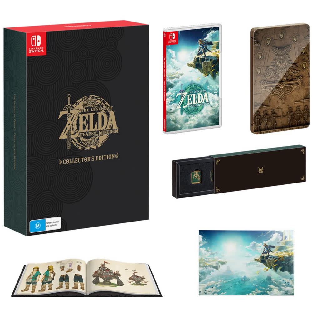 The Legend of Zelda: Tears of the Kingdom - Collectors Edition [Nintendo Switch, русская версия]