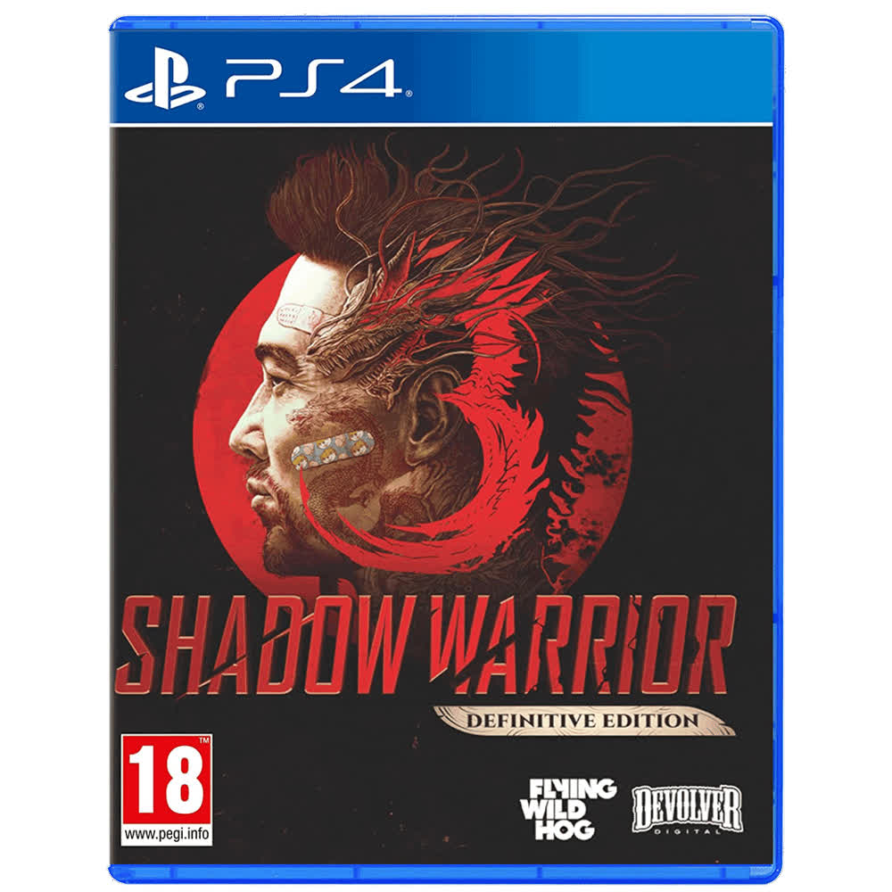 Shadow Warrior 3: Definitive Edition [PS4, русские субтитры]