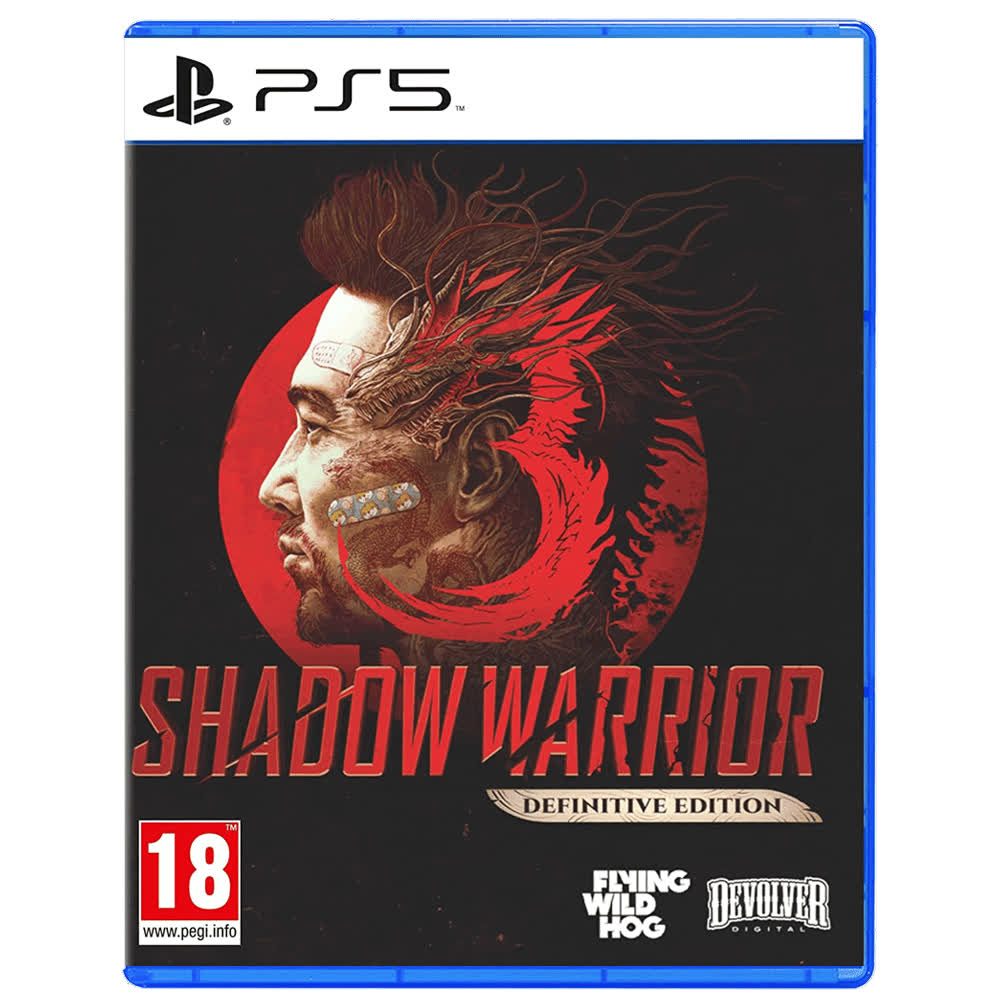 Shadow Warrior 3: Definitive Edition [PS5, русская версия]