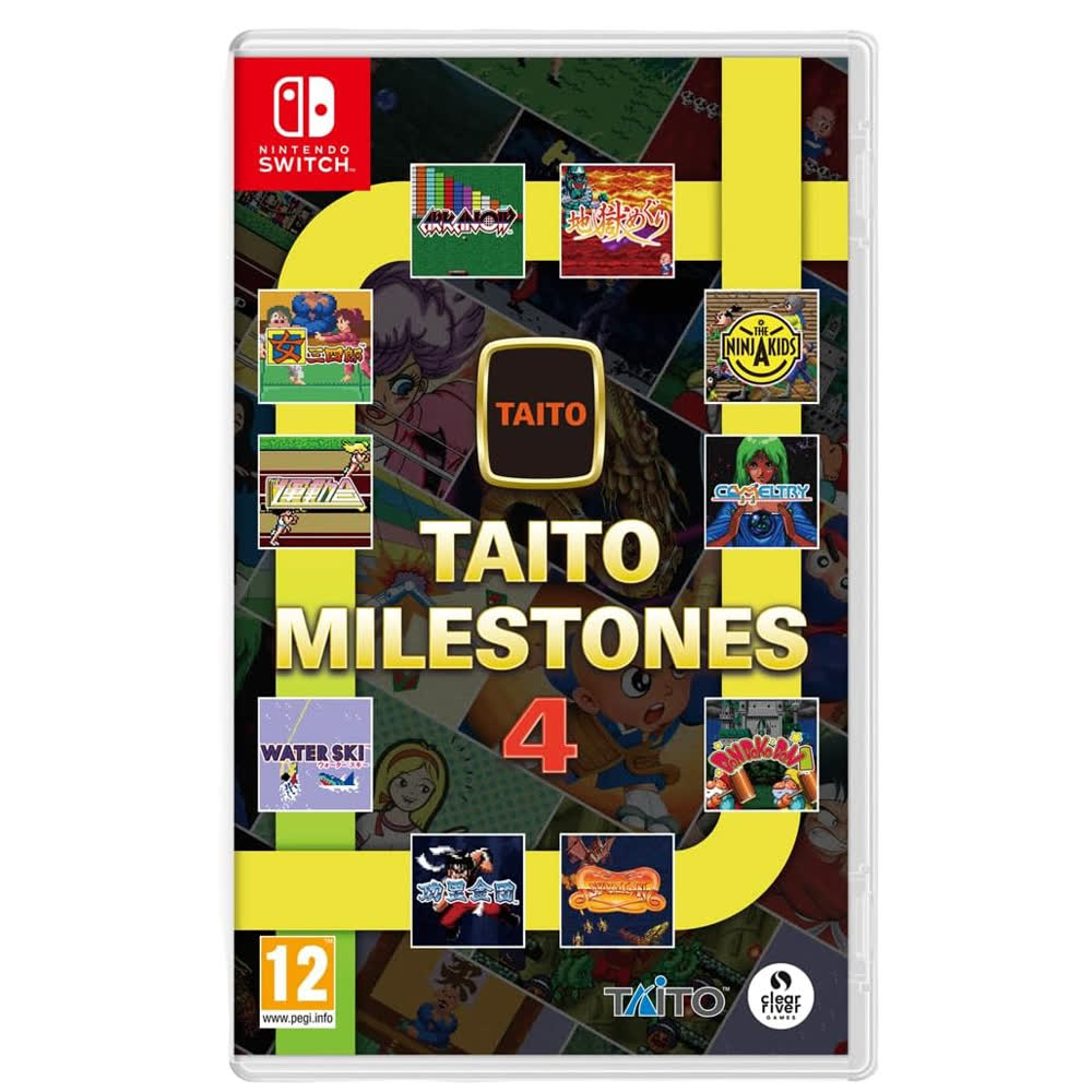 Taito Milestones 4 [Nintendo Switch, английская версия]