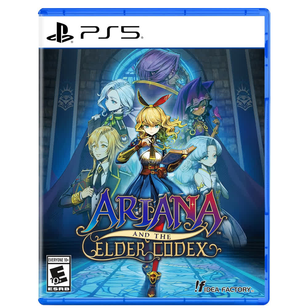Ariana and the Elder Codex [PS5, английская версия]