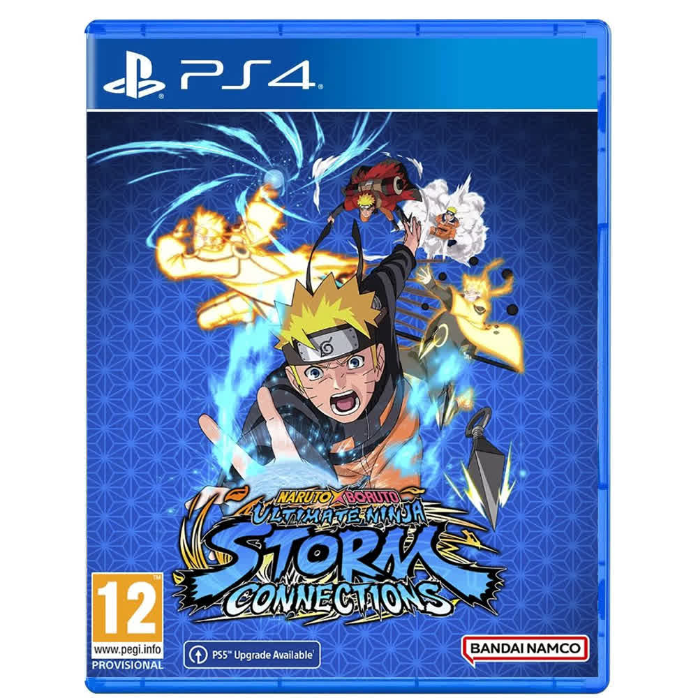 Naruto x Boruto: Ultimate Ninja Storm Connections [PS4, английская версия]