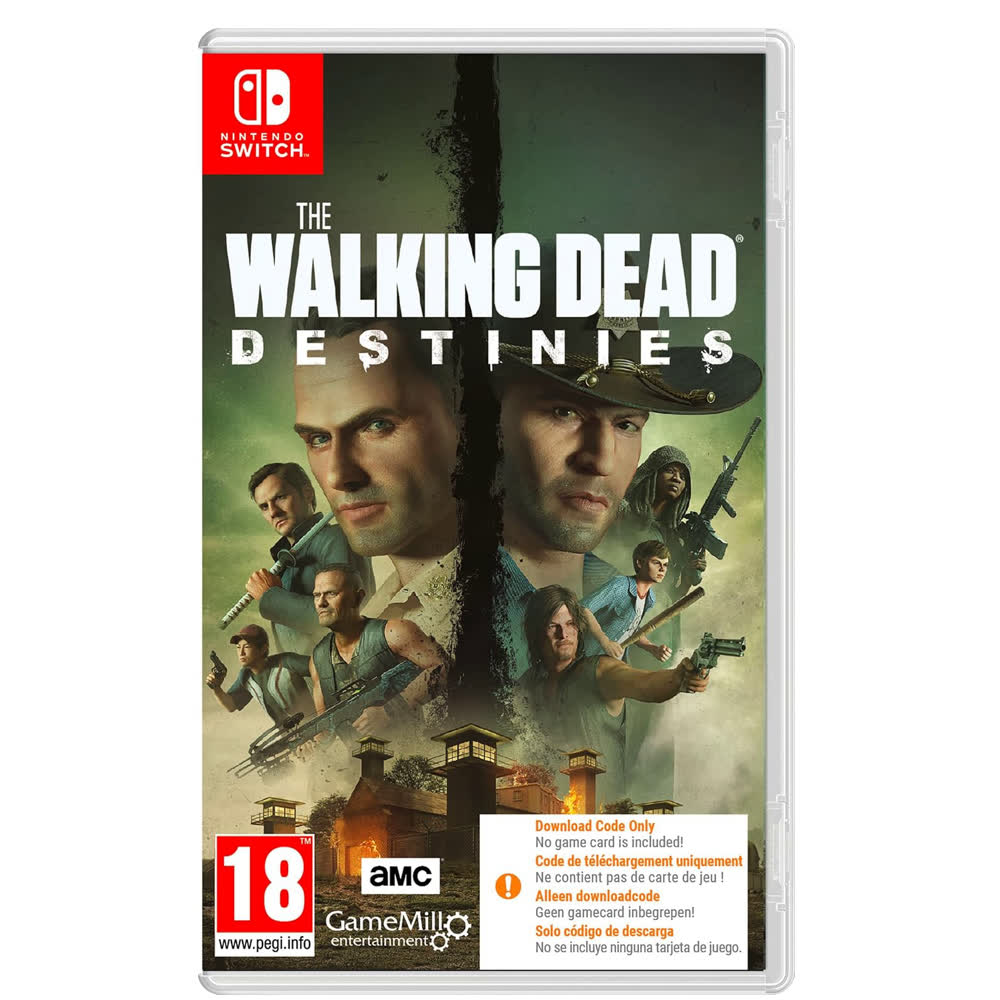 The Walking Dead: Destinies (Code in a box) [Nintendo Switch, английская версия]