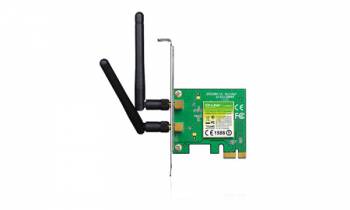 PCI Express адаптер TP-LINK TL-WN881ND WiFi PCI-E, USB 2.0 (ант.внеш.съем) 2ант. (1/40)