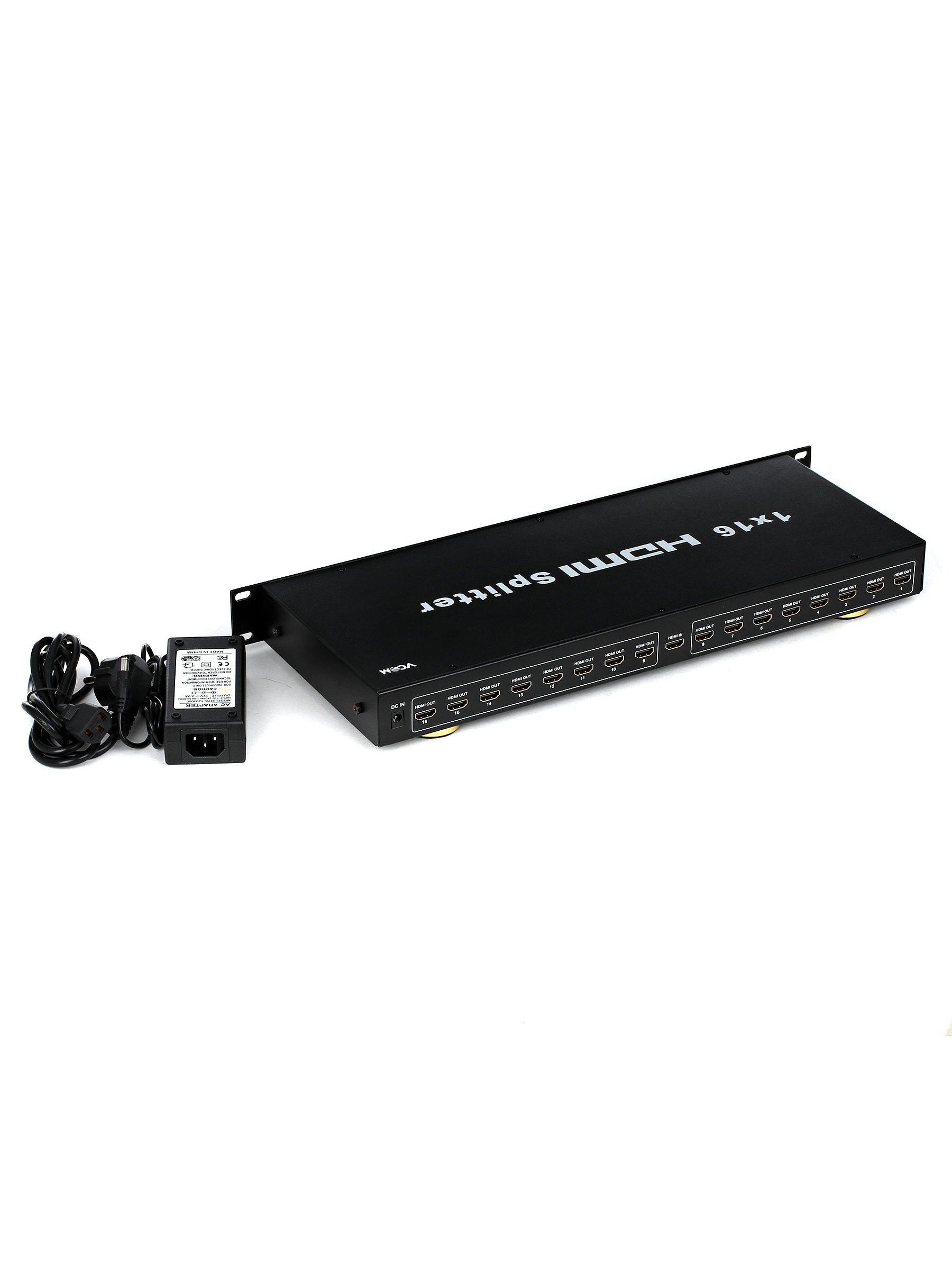 Разветвитель HDMI Spliitter 1=>16 3D Full-HD 1.4v, каскадируемый VCOM <DD4116> (1/5)