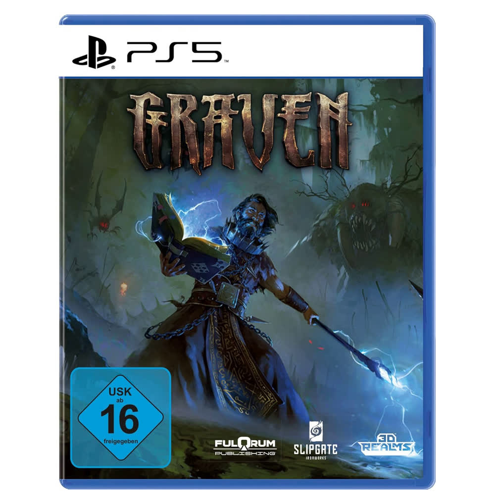 Graven [PS5, английская версия]
