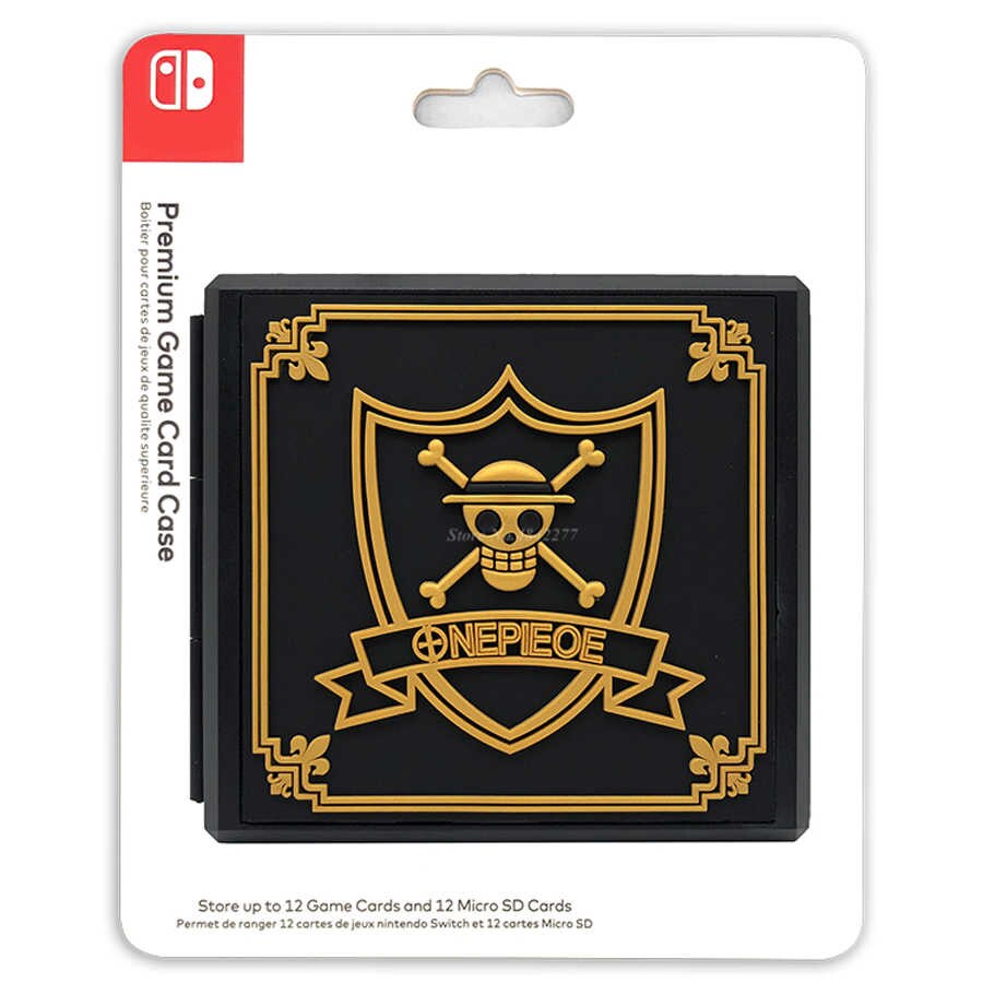 Коробочки Nintendo Switch Premium Game Card Case чёрный NSW-038U