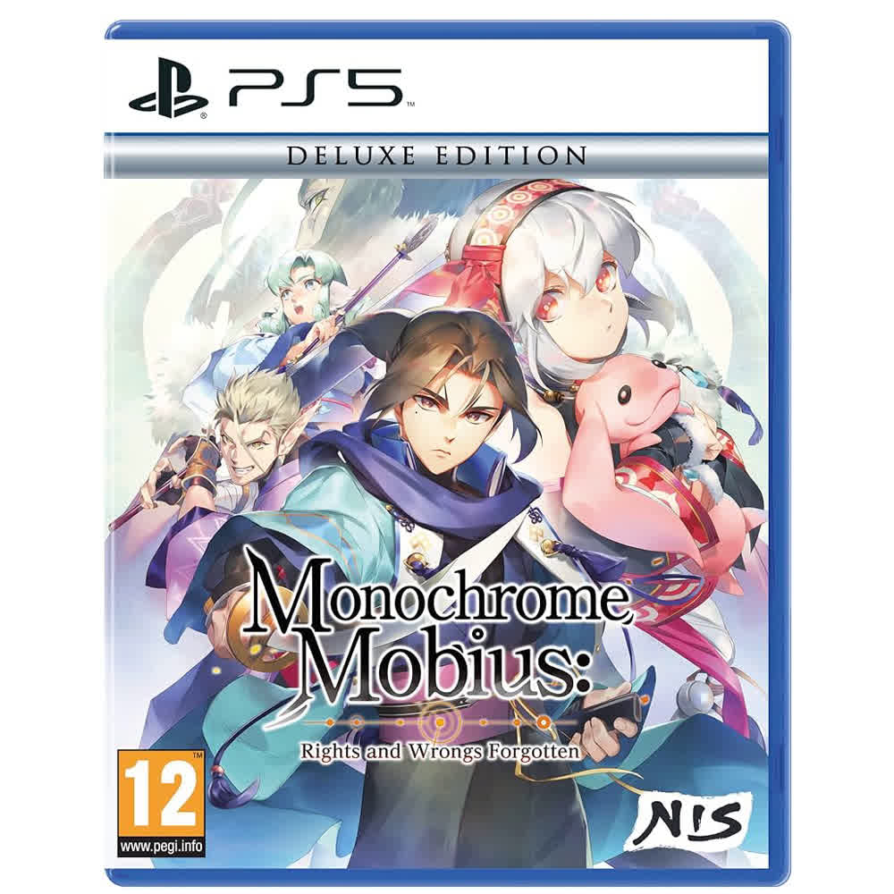 Monochrome Mobius: Rights and Wrong Forgotten - Deluxe Edition [PS5, английская версия]