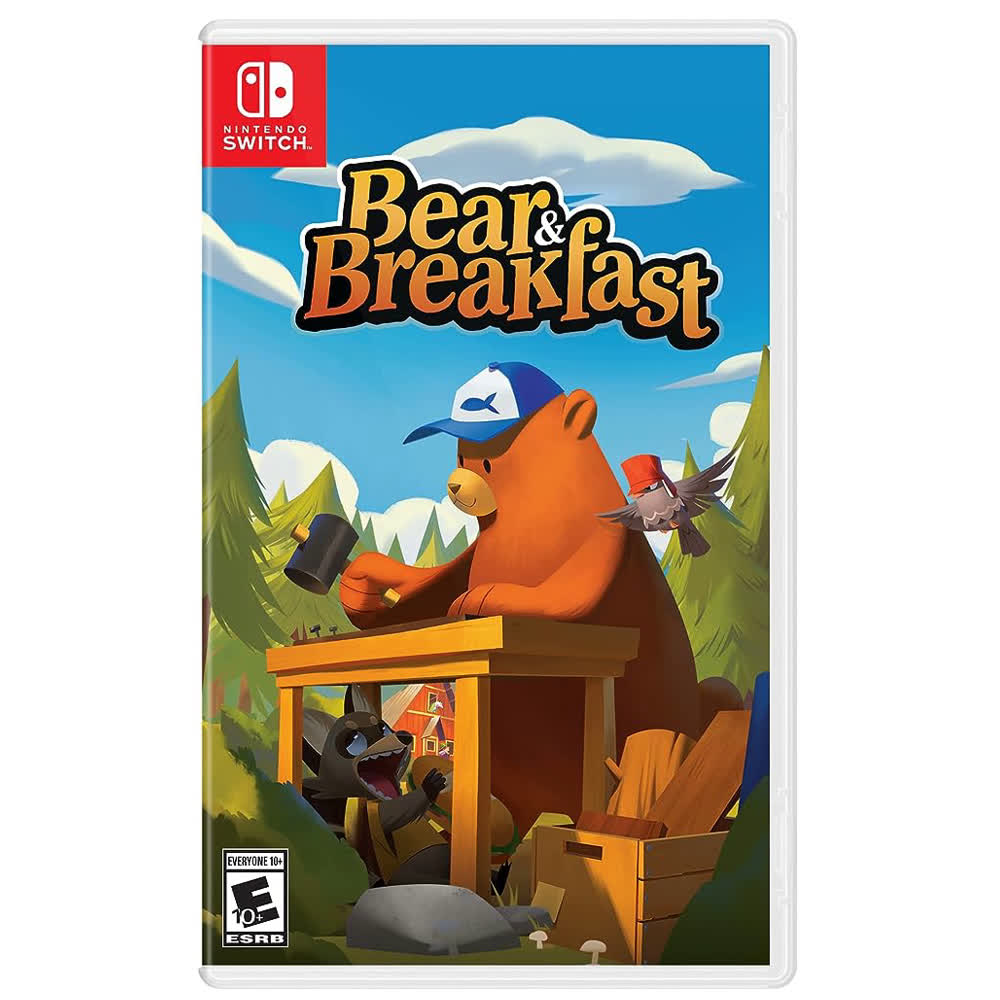 Bear and Breakfast [Nintendo Switch, английская версия]