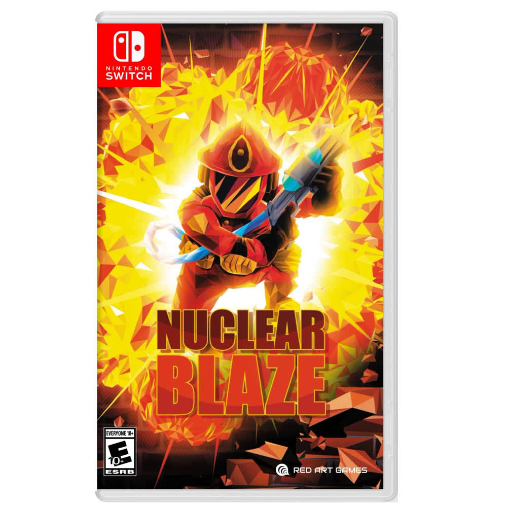 Nuclear Blaze [Nintendo Switch, русские субтитры]