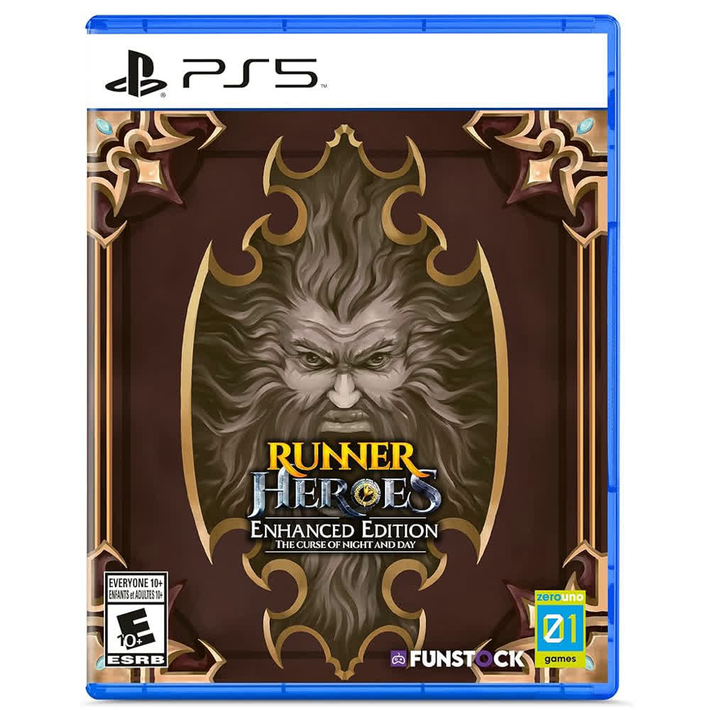 Runner Heroes: The Curse of Night and Day - Enhanced Edition [PS5, английская версия]