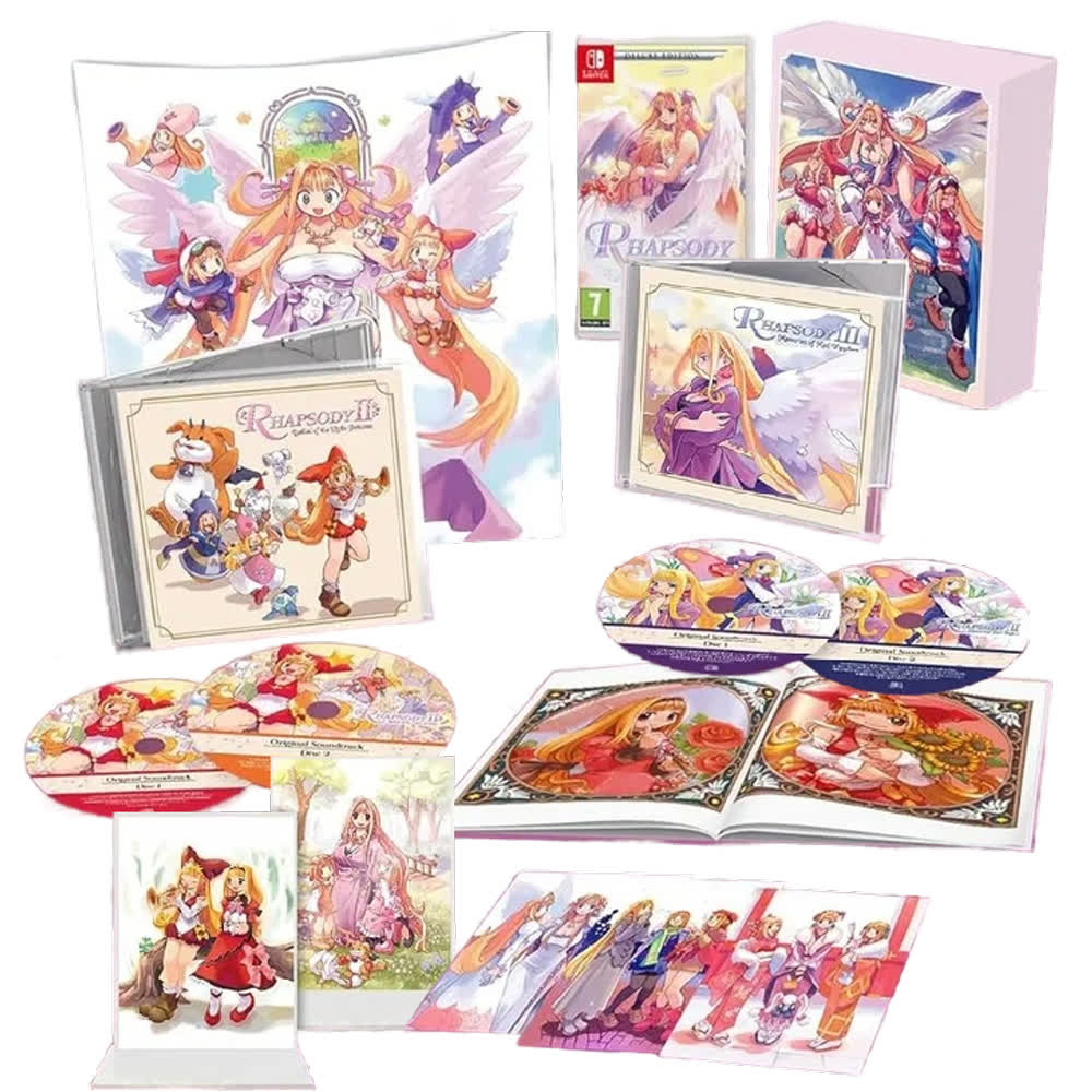 Rhapsody Marl Kingdom Chronicles - Limited Edition [Nintendo Switch, английская версия]