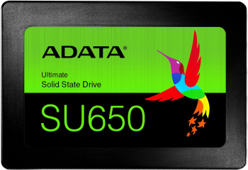 Внутренний SSD  A-Data   256GB  Ultimate SU650, SATA-III, R/W - 520/450 MB/s, 2.5", Silicon Motion,