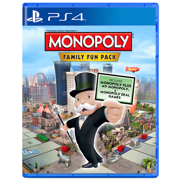 Monopoly Family Fun Pack [PS4, русская версия]