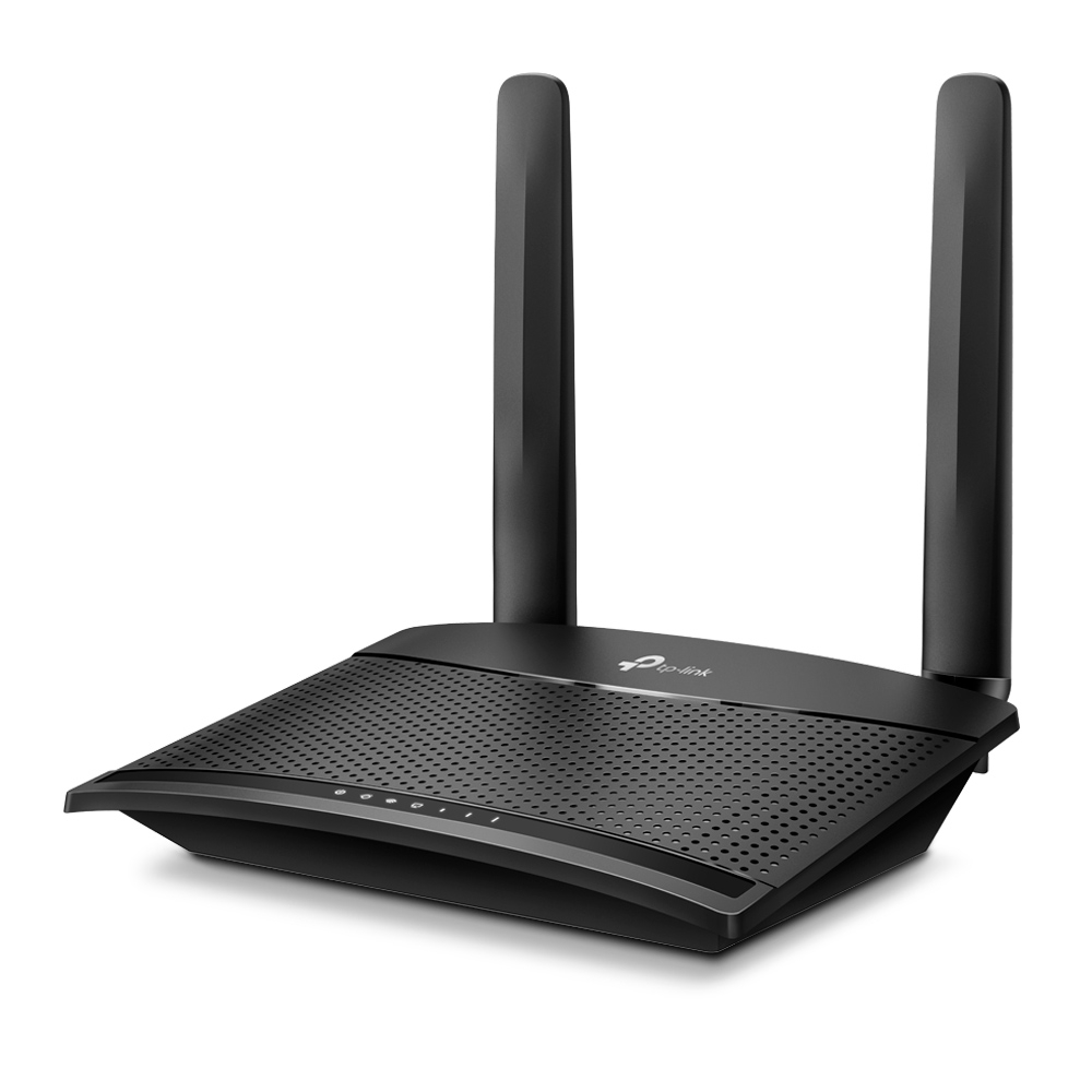 Роутер TP-LINK TL-MR100 N300 10/100BASE-TX/4G(3G) cat.4 черный (1/20)