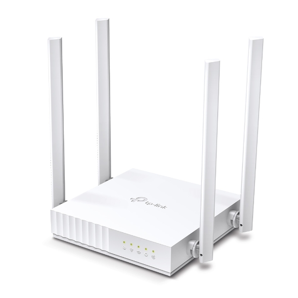 Роутер TP-LINK Archer C24 AC750 10/100BASE-TX белый (1/20)