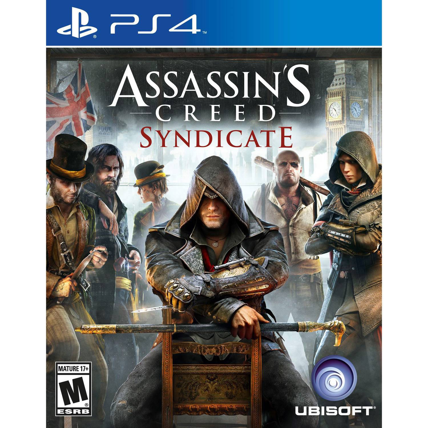 Assassin's Creed: Syndicate [PS4, английская версия]