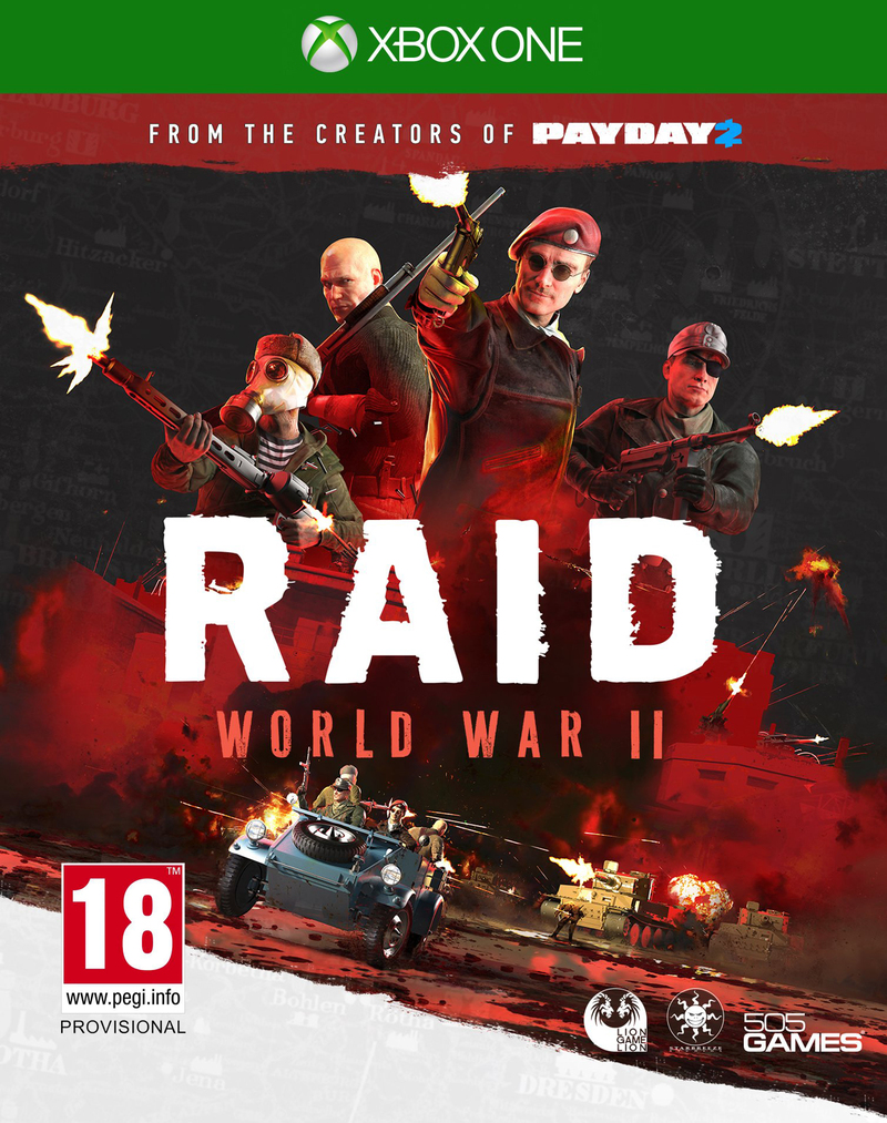 Raid: World War II [Xbox One, русские субтитры]
