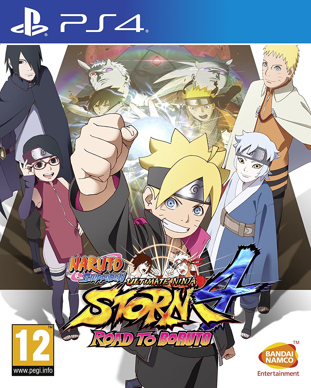 Naruto Shippuden: Ultimate Ninja Storm 4: Road to Boruto [PS4, английская версия]