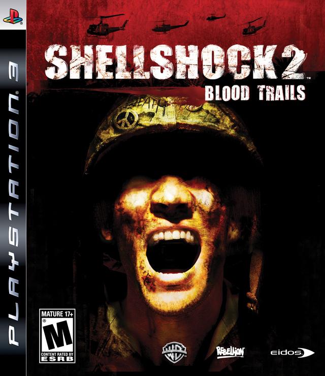 Shellshock 2: Blood Trails [PS3, английская версия]