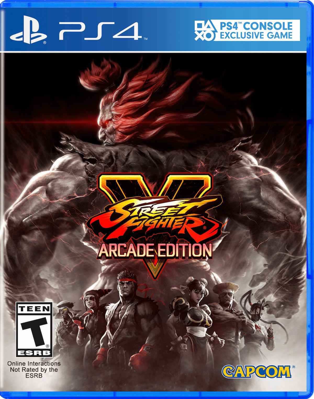 Street Fighter V -  Arcade Edition [PS4, русские субтитры]
