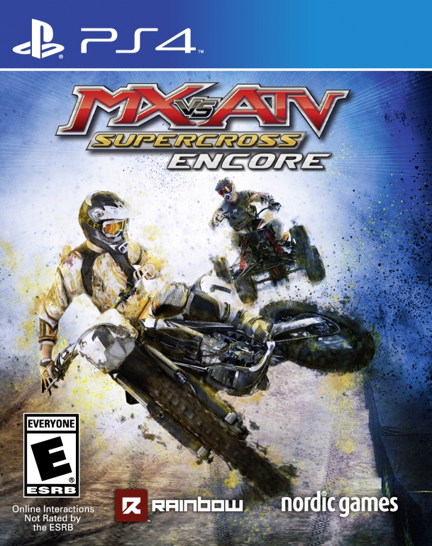 MX vs ATV Supercross Encore [PS4, английская версия]