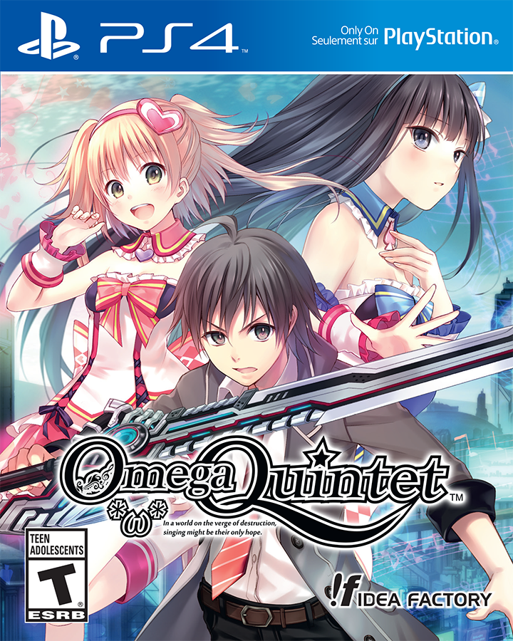 Omega Quintet [PS4, английская версия]