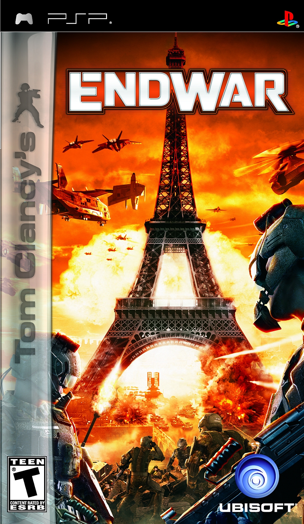 Tom Clancy's EndWar [PSP, английская версия]