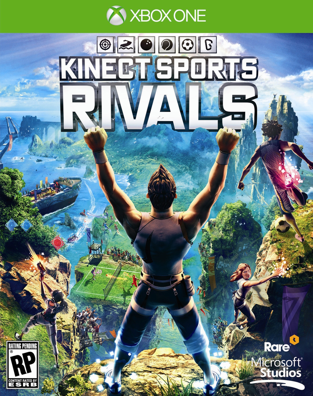 Kinect Sports Rivals [Xbox One, русская версия]