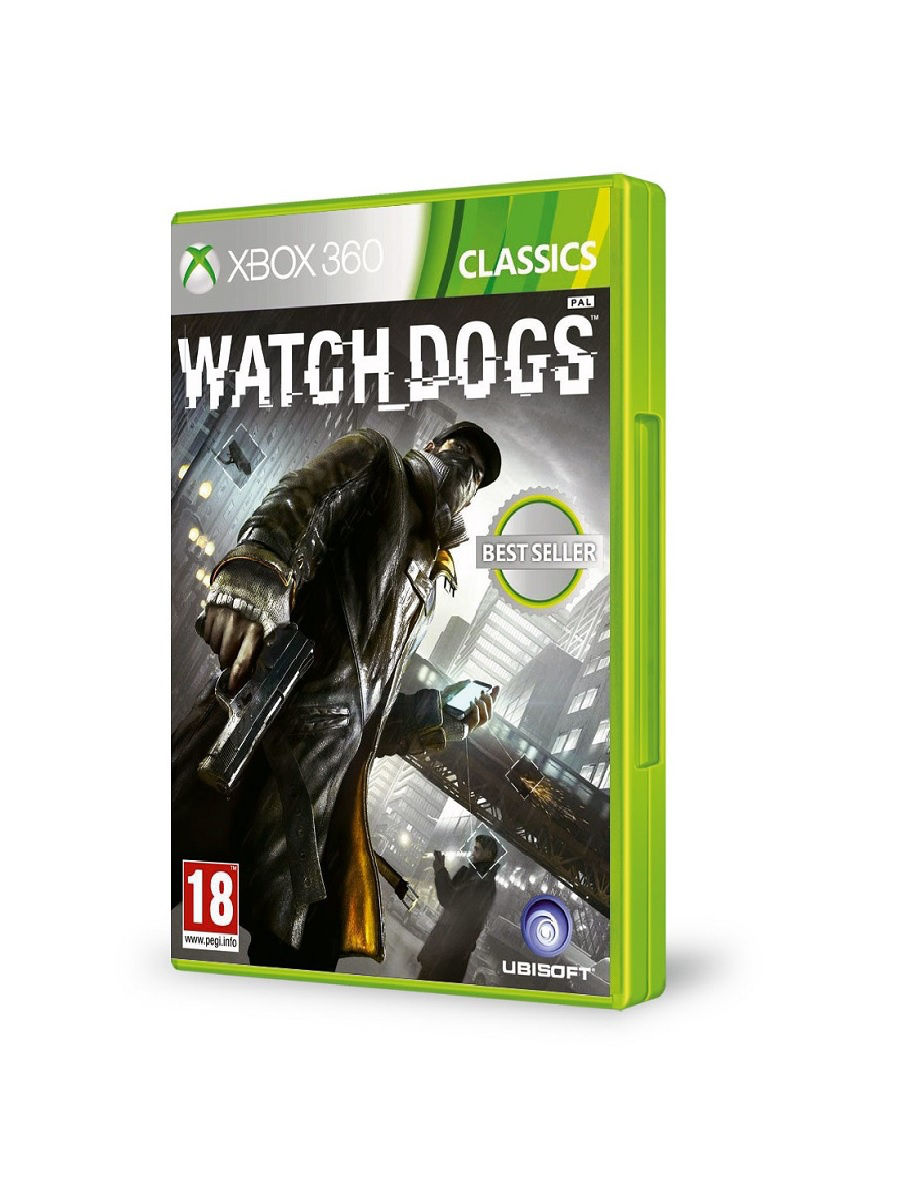 Watch_Dogs [Xbox 360, английская версия]