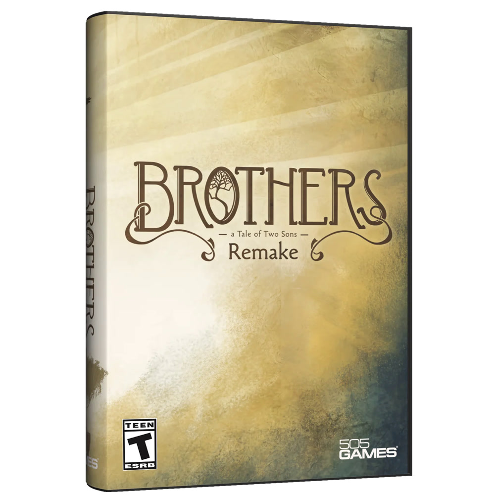 Brothers: A Tale of Two Sons Remake DELUXE ED. (Limited Run #184) [PS5, русские субтитры]