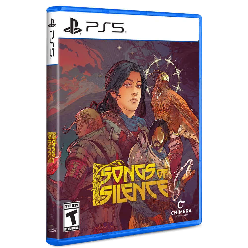 Songs of Silence (Limited Run #186) [PS5, русские субтитры]