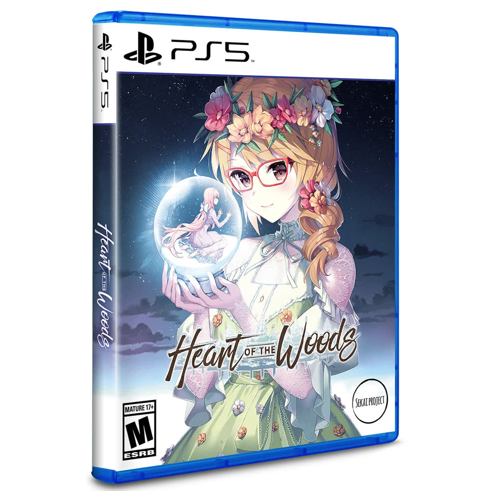Heart of the Woods (Limited Run) [PS5, английская версия]