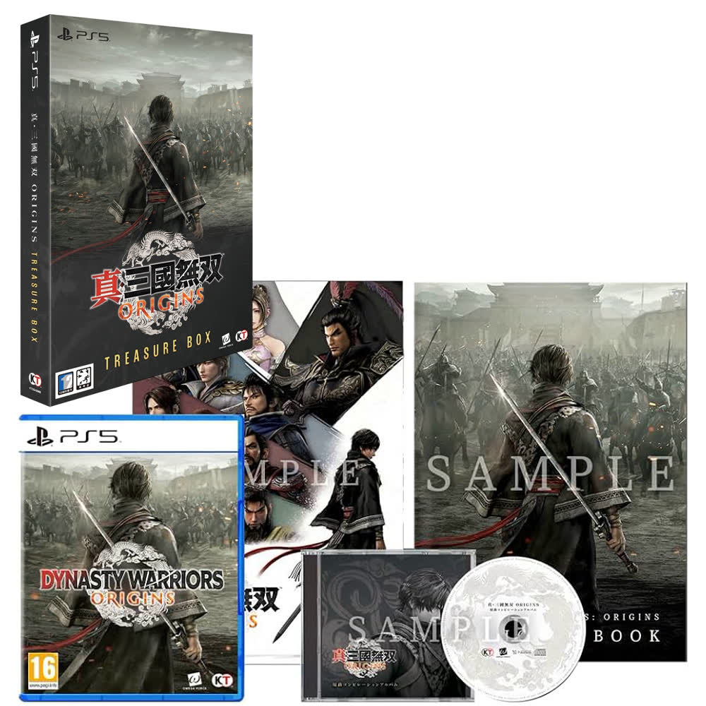 Dynasty Warriors Origins Treasure Box Edition [PS5, английская версия]