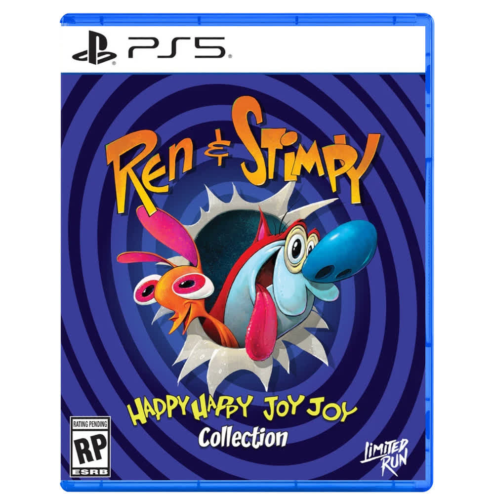 Ren & Stimpy Happy, Happy, Joy, Joy, Collection (Limited Run) [PS5, английская версия]