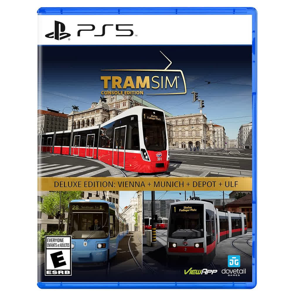 TramSim: Console Edition Deluxe [PS5, русские субтитры]
