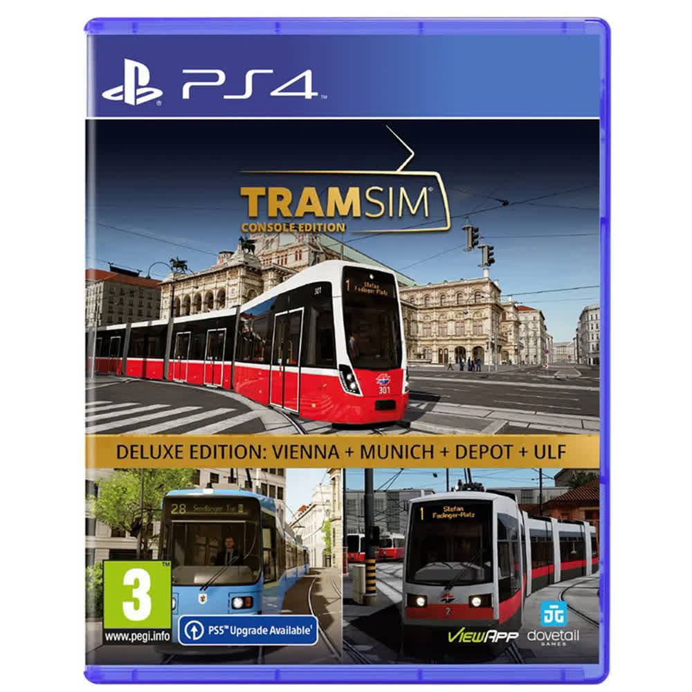 TramSim: Console Edition Deluxe [PS4, русские субтитры]
