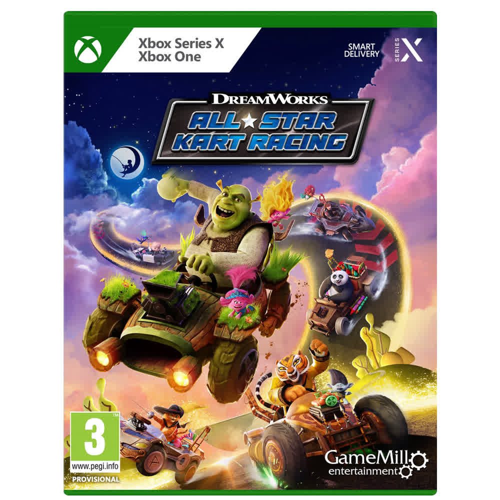 DreamWorks All-Star Kart Racing [Xbox Series X - Xbox One, английская версия]