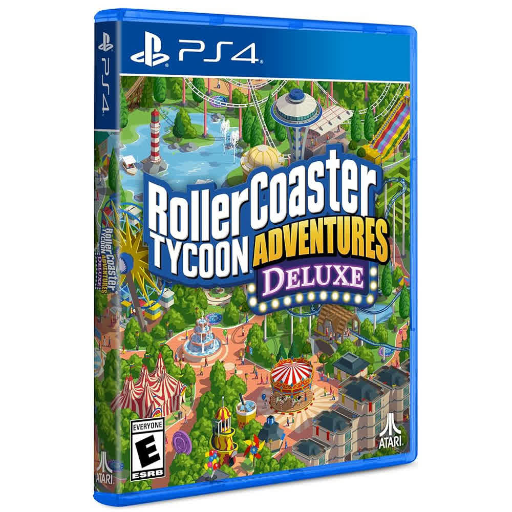 RollerCoaster Tycoon Adventures Deluxe [PS4, английская версия]