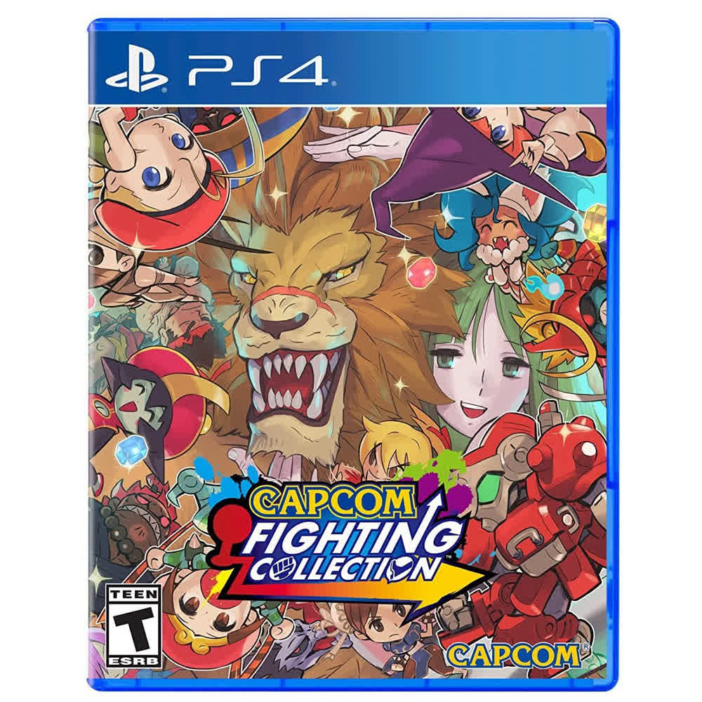 Capcom Fighting Collection  [PS4, русские субтитры]