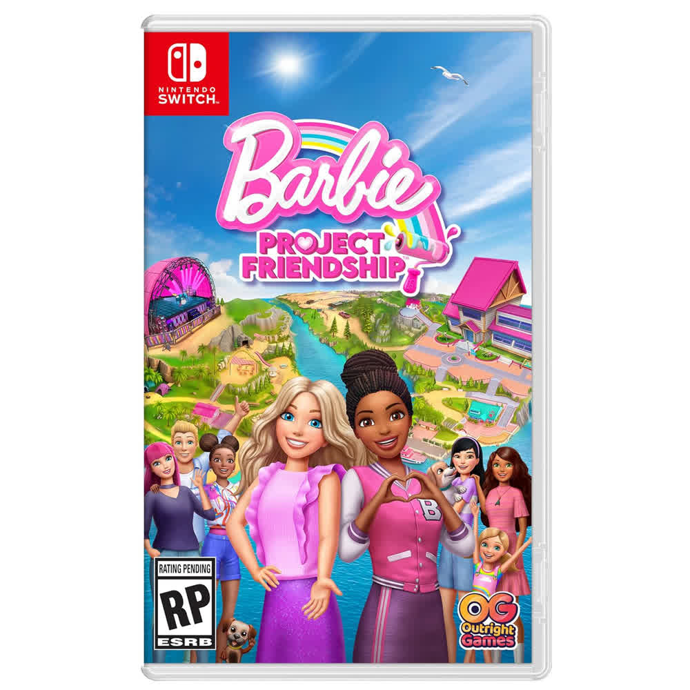 Barbie Project Friendship  [Nintendo Switch, английская версия]