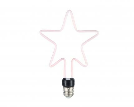 Лампа светодиодная GAUSS Filament Artline Star 7W 580lm 2700К Е27 milky 1/10/100