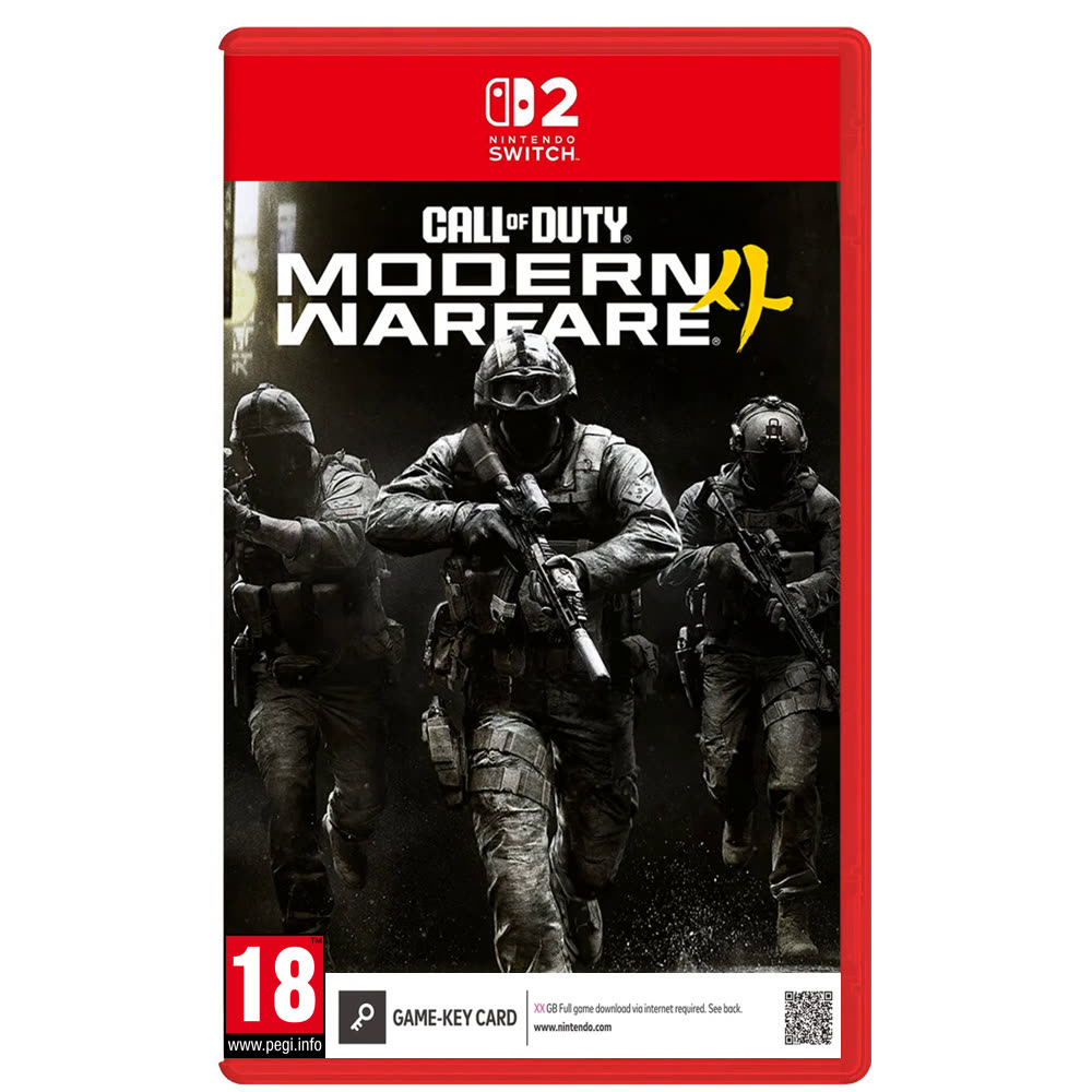 Call of Duty: Modern Warfare 4 (Game-Key Card) [Switch 2, русские субтитры]