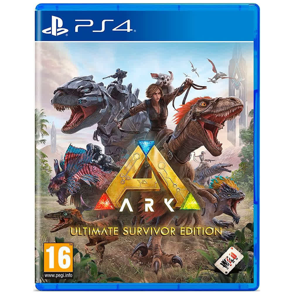 ARK: Ultimate Survivor Edition [PS4, английская версия]